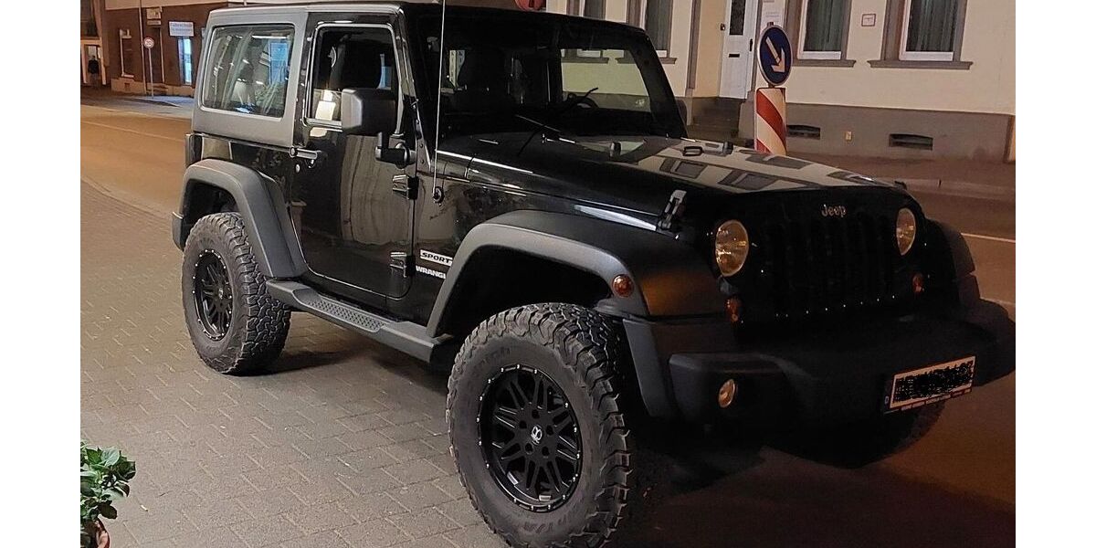 Jeep Wrangler 200.000 km 22.500 &euro; Erkrath 40699