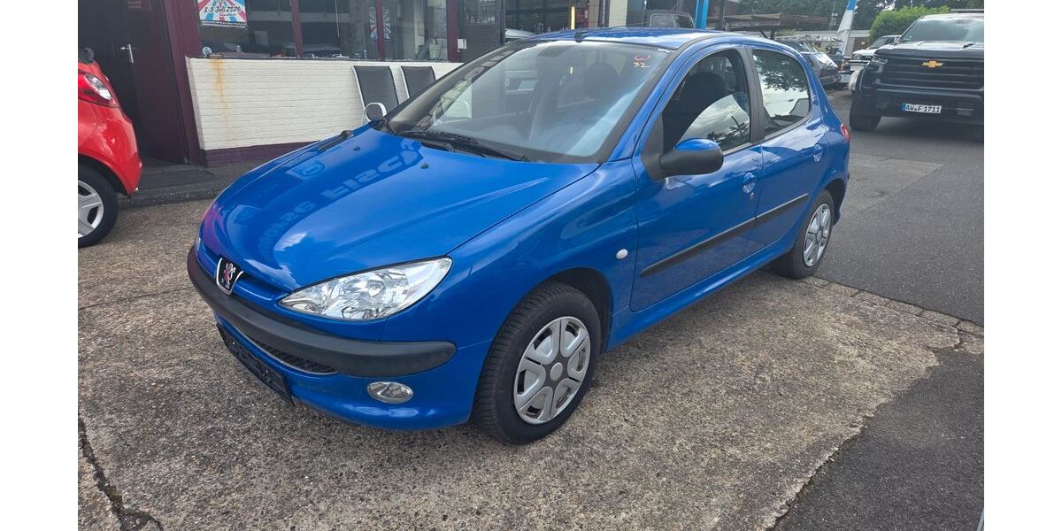 Peugeot 206 44.000 km 4.444 &euro; Krefeld 47807