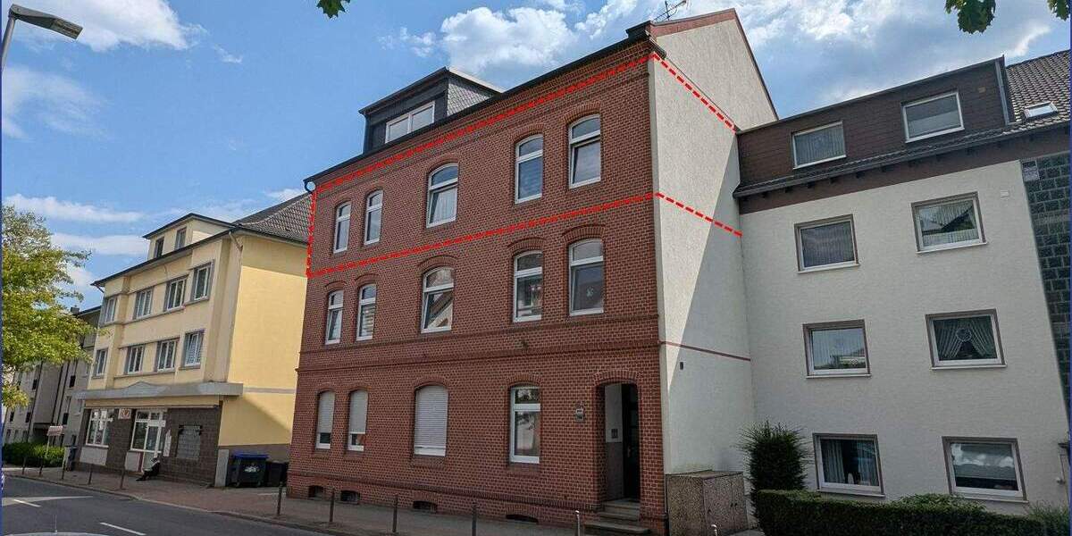 Etagenwohnung Bochum / Harpen Harpen - 4 Zimmer, 129 m&sup2;, 278.000&euro; | Angebot:24739514