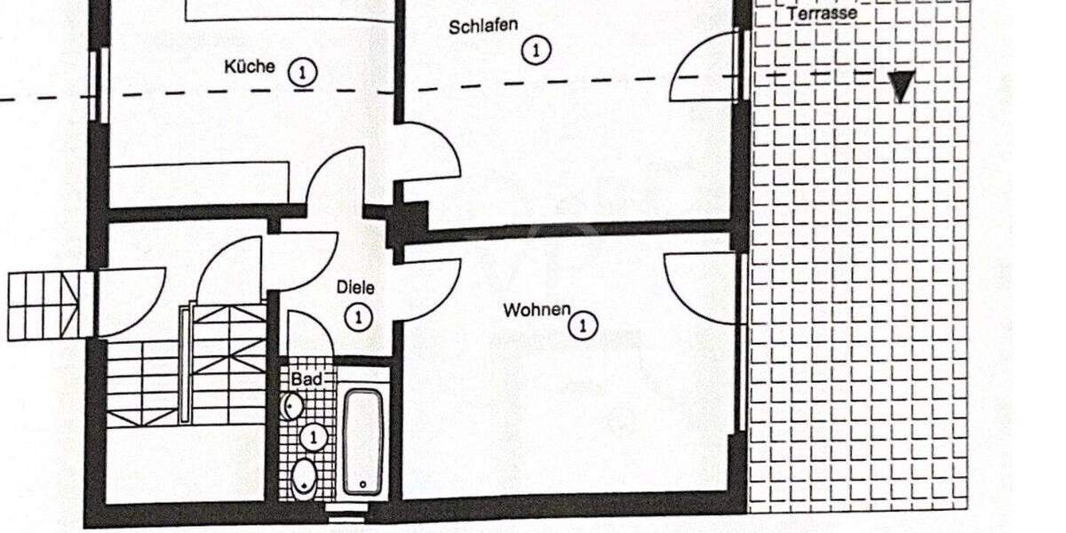 Mehrfamilienhaus, Wohnhaus Velbert Birth - 6 Zimmer, 160 m&sup2;, 362.000&euro; | Angebot:24791678