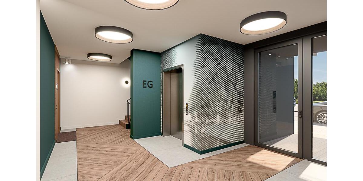 Etagenwohnung Düsseldorf Heerdt - 4 Zimmer, 109 m&sup2;, 1.743&euro; | Angebot:25232127