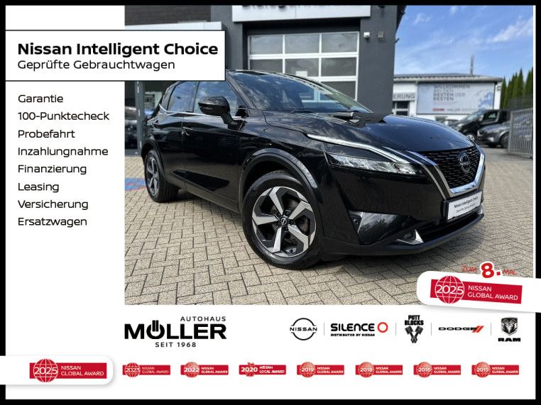 Nissan Qashqai 33.300 km 23.890 &euro; Hattingen 45527