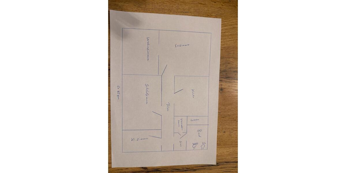 Etagenwohnung Herten - 4 Zimmer, 82 m&sup2;, 630&euro; | Angebot:26375175