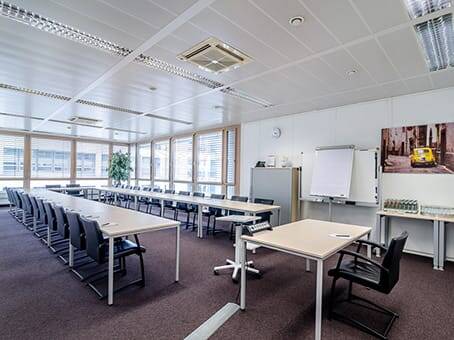 Flexible Arbeitsplätze und Büroräume mit hervorragender Anbindung - All-in-Miete