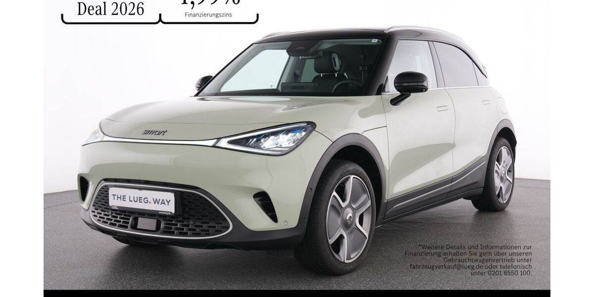 Smart #1 16.535 km 29.995 &euro; Essen 45309