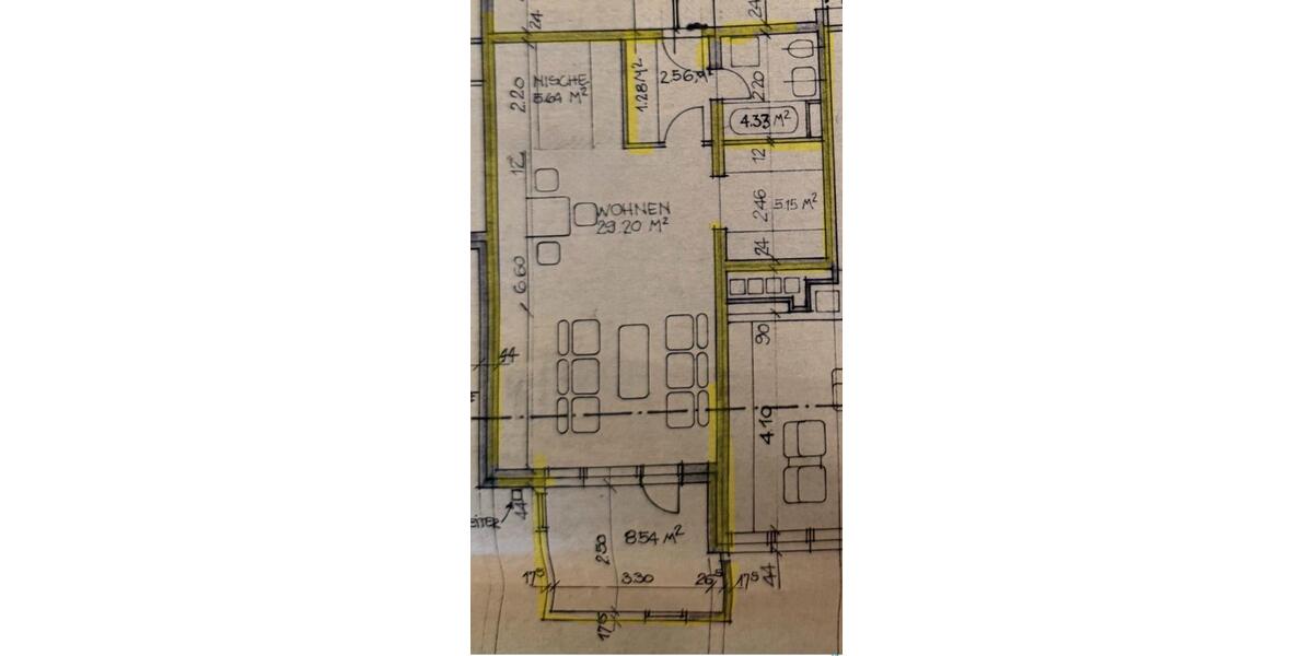 Etagenwohnung Düsseldorf Stadtbezirk 2 - 1.5 Zimmer, 53 m&sup2;, 329.000&euro; | Angebot:25872397