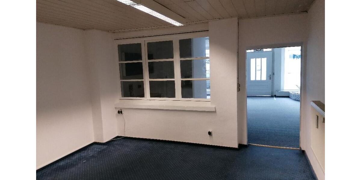 Büro, Ladenlokal, Lager Fusternberg, 60qm, Schaufenster zimmer
