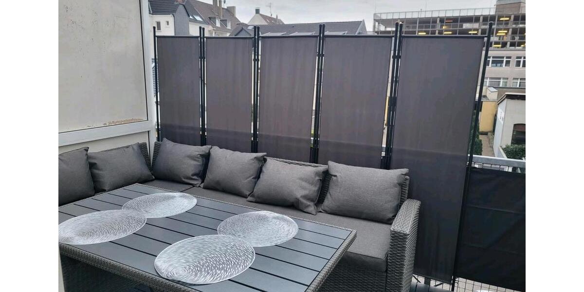 *Kernsaniertes Badezimmer* Stilvolle 2-Zimmer-Wohnung mit Balkon 2 zimmer