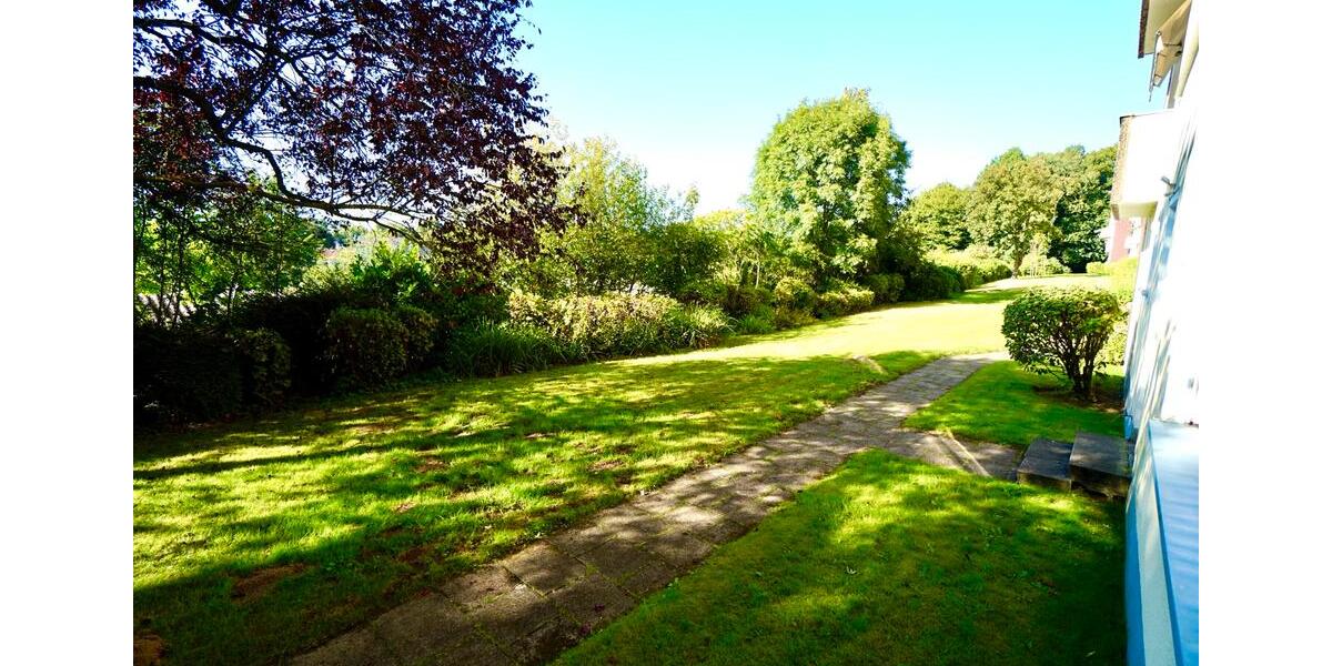 Gartengeschosswohnung im Isinger Feld 1.5 zimmer