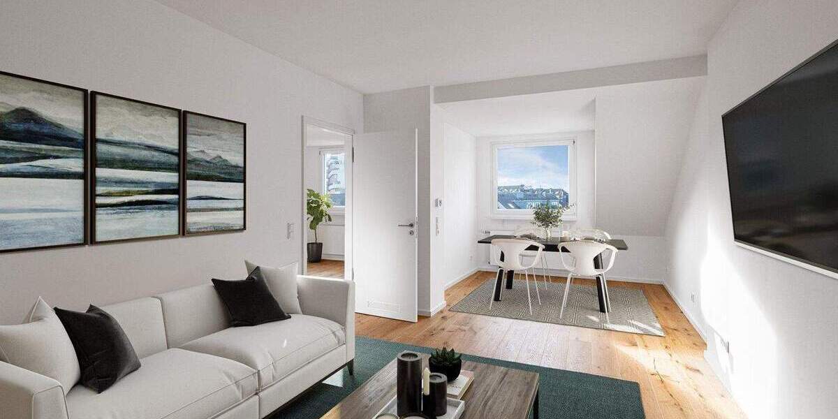 Sanierter Altbau: Großzügige 3-Zimmer-Wohnung im Erstbezug 3 zimmer