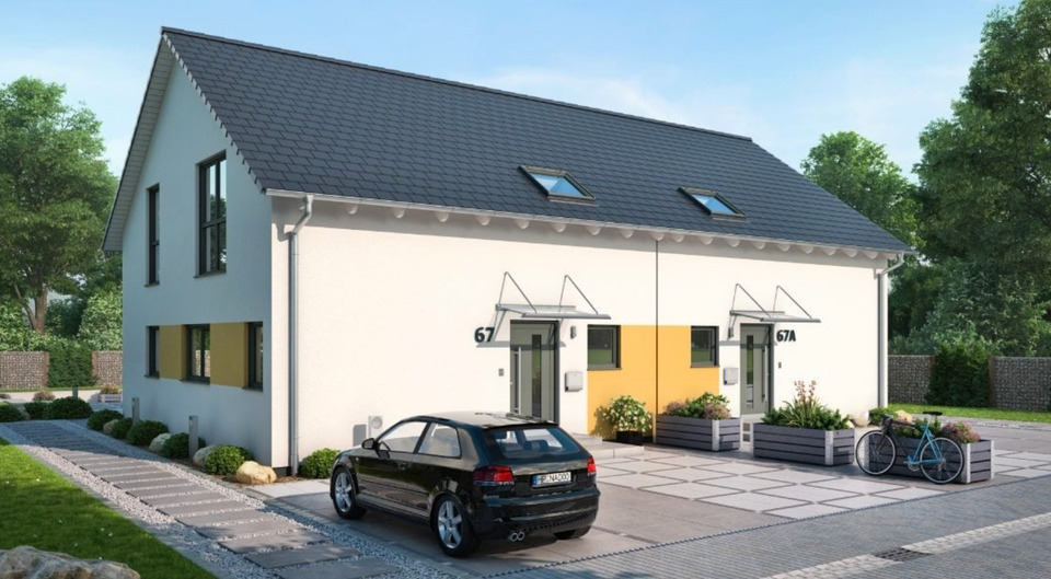 Doppelhaushälfte Mülheim an der Ruhr Linksruhr - 4 Zimmer, 120 m&sup2;, 2.599&euro; | Angebot:23174557