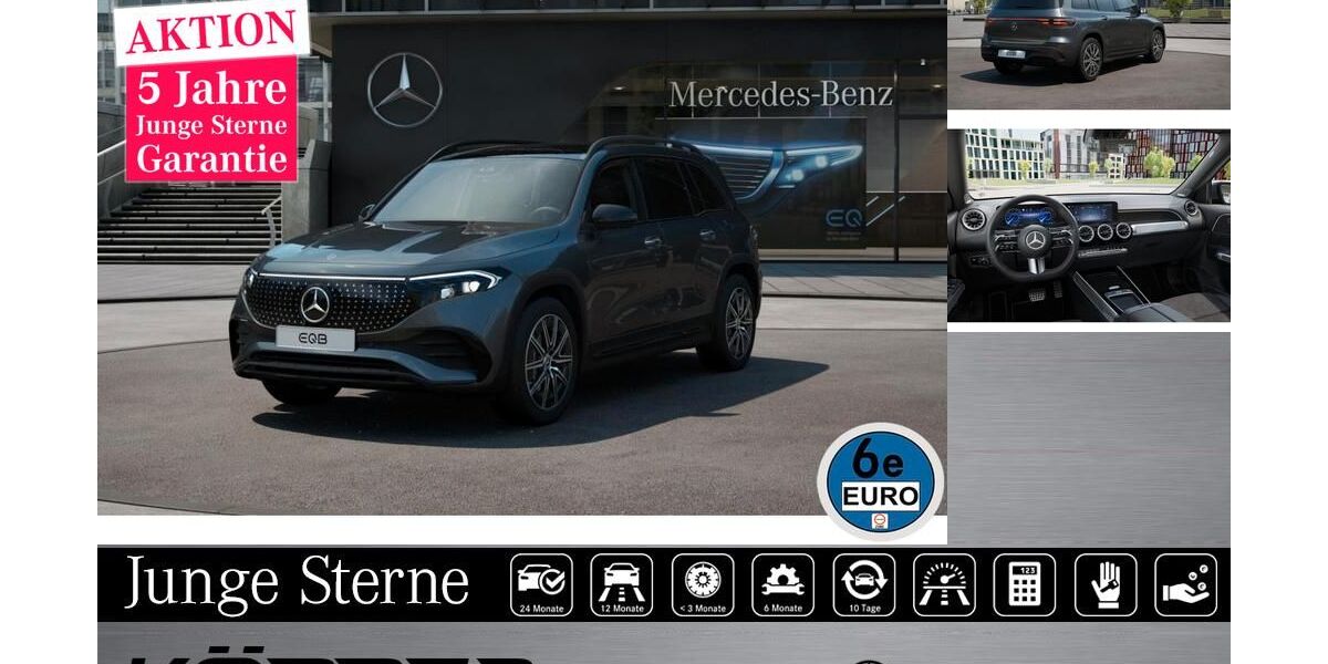 Mercedes-Benz EQB 7.829 km 53.898 &euro; Dorsten 46282