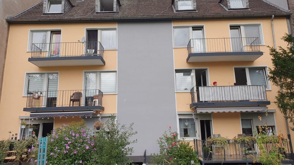 3,5-Zimmer-Wohnung mit Balkon & Gartenblick – frisch renoviert – 3.5 zimmer