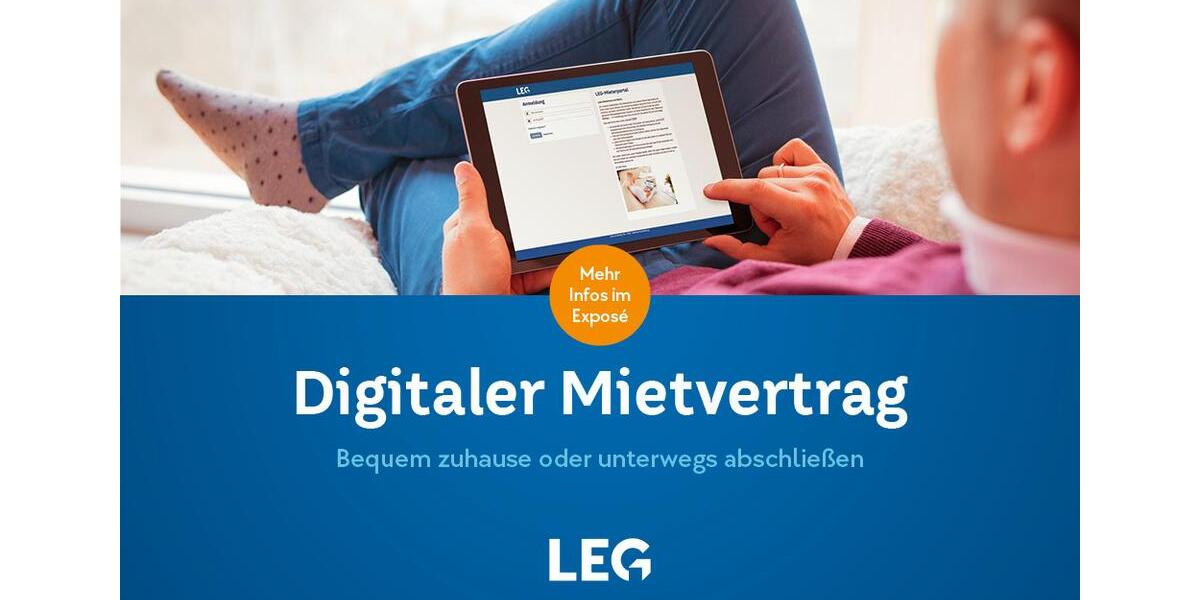 Etagenwohnung Moers - 3.5 Zimmer, 65 m&sup2;, 669&euro; | Angebot:25607996