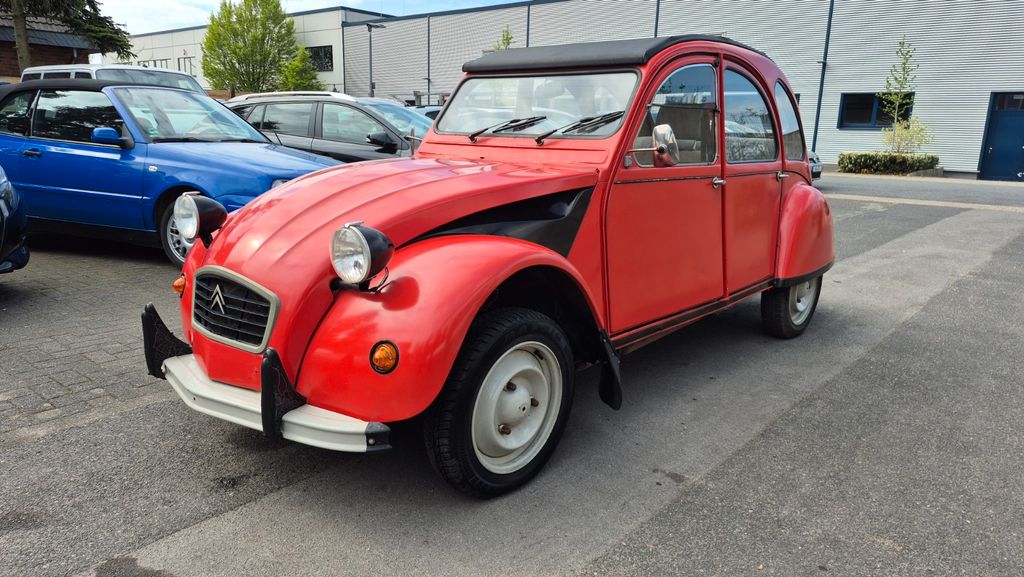 Citroen 2 CV 28.537 km 6.000 &euro; Rheinberg 47495