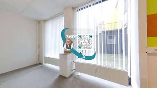 Zentral gelegenes Büro oder Ladenlokal zimmer