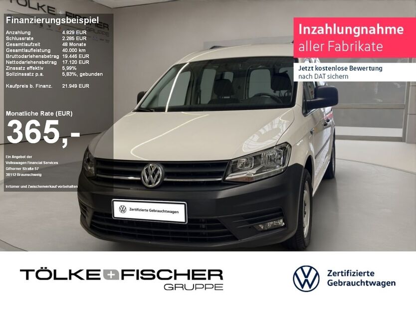 VW Caddy 34.968 km 17.985 € Krefeld 47805