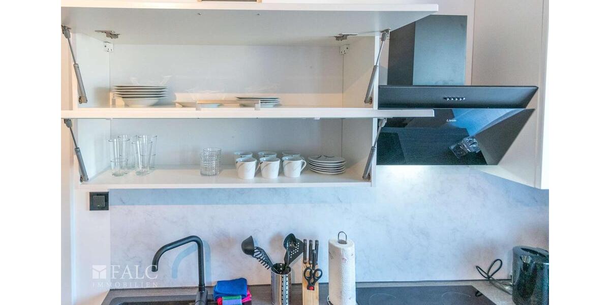 Möbliertes City-Apartment für langfristiges Wohnen 1 zimmer