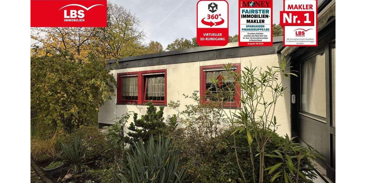 Bungalow Dorsten Wulfen - 4 Zimmer, 124 m&sup2;, 285.000&euro; | Angebot:24406934