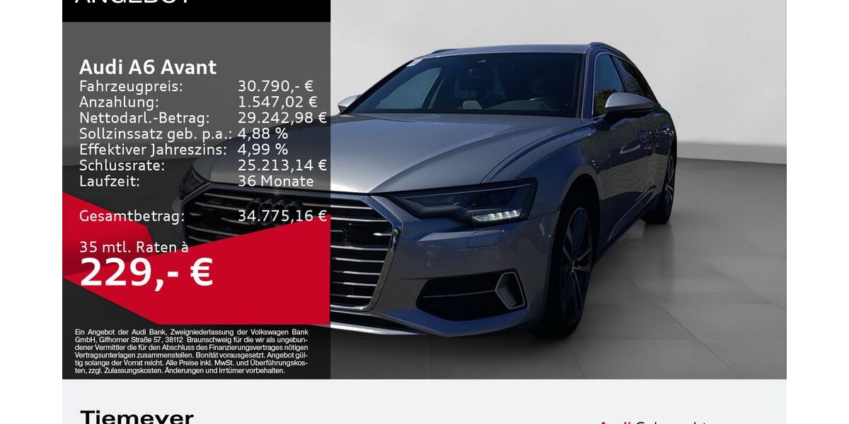 Audi A6 56.420 km 29.390 &euro; Oberhausen 46047