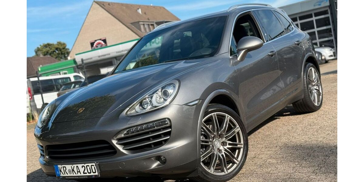 Porsche Cayenne 218.000 km 17.499 &euro; Krefeld 47805