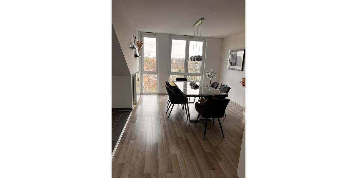 Zentrale helle Penthouse Wohnung in Gelsenkirchen Erle 4 zimmer