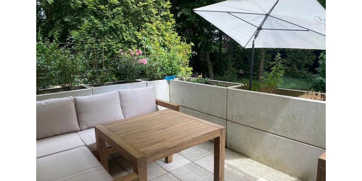 Erdgeschoßwohnung Düsseldorf Stadtbezirk 6 - 1.5 Zimmer, 58 m&sup2;, 1.268&euro; | Angebot:25596577