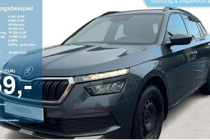 Skoda Kamiq 60.907 km 18.680 &euro; Moers 47441