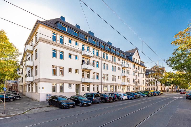 Etagenwohnung Düsseldorf Derendorf - 2 Zimmer, 41 m&sup2;, 500&euro; | Angebot:25566171