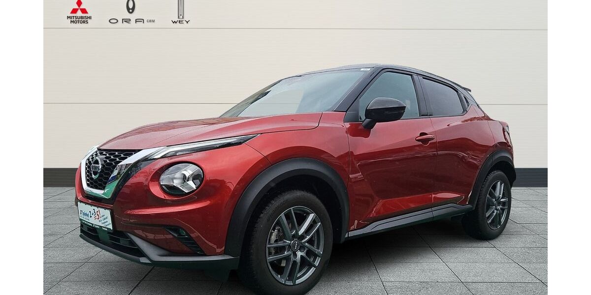 Nissan Juke 61.654 km 16.980 € Bochum 44809