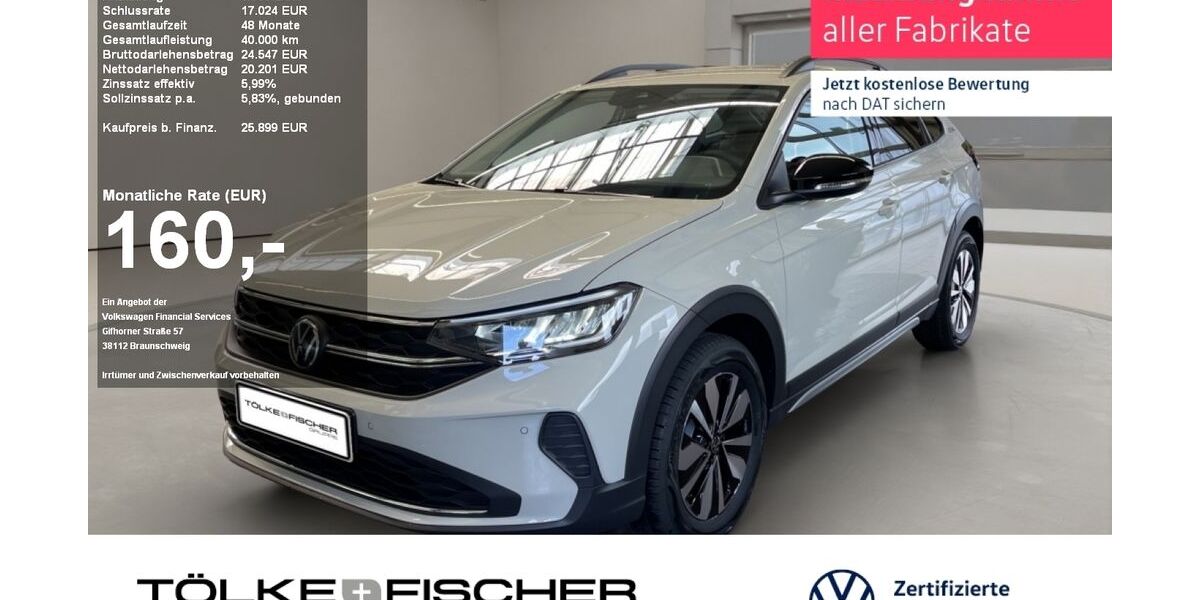 VW Taigo 4.386 km 25.899 &euro; Krefeld 47805