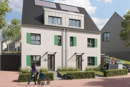 Doppelhaus mit Terrasse und Garage 5 zimmer