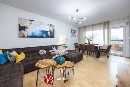 Wohnung zum Kaufen in Meerbusch 340.000 € 93 m² 4 zimmer