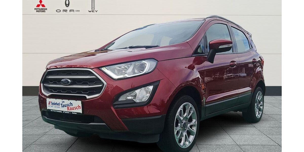 Ford EcoSport 35.000 km 12.480 &euro; Bochum 44809