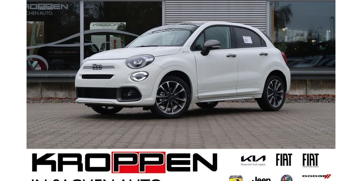 Fiat 500X 11.986 km 24.280 &euro; Herten 45701