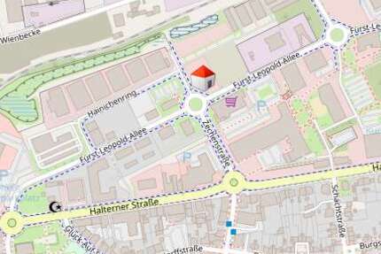 Grundstück Dorsten / Hervest Hervest - 380.000&euro; | Angebot:24455716