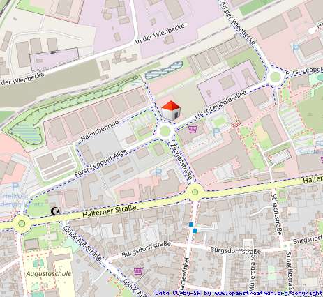 Grundstück in Dorsten Hervest 380.000 € 2360 m² zimmer