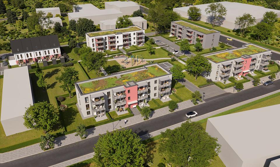 Etagenwohnung Duisburg Walsum - 4 Zimmer, 116 m&sup2;, 1.434&euro; | Angebot:26343774