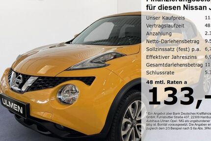 Nissan Juke 26.120 km 11.444 &euro; Düsseldorf 40231