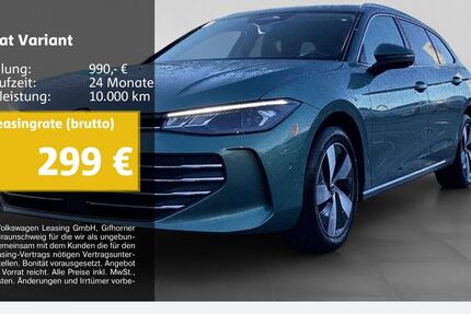 VW Passat Variant 12.555 km 33.940 &euro; Herne 44653