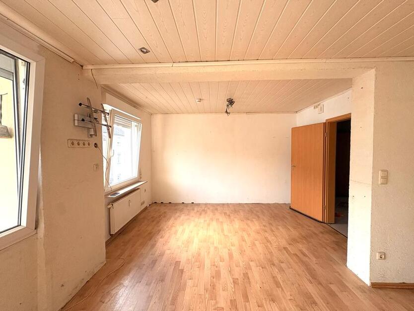 2 bzw. 3 Zimmerwohnung zur individuellen Gestaltung
