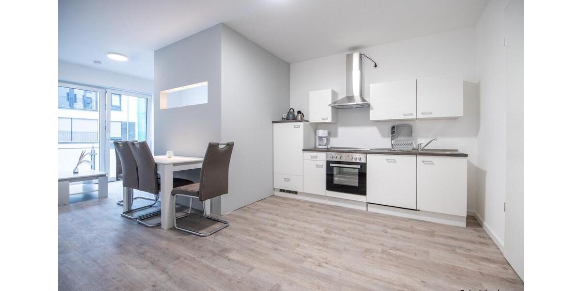 Moderne, möblierte 1-Zimmer-Wohnung mit Balkon & TG-Stellplatz – befristet auf 6 Monate 1 zimmer