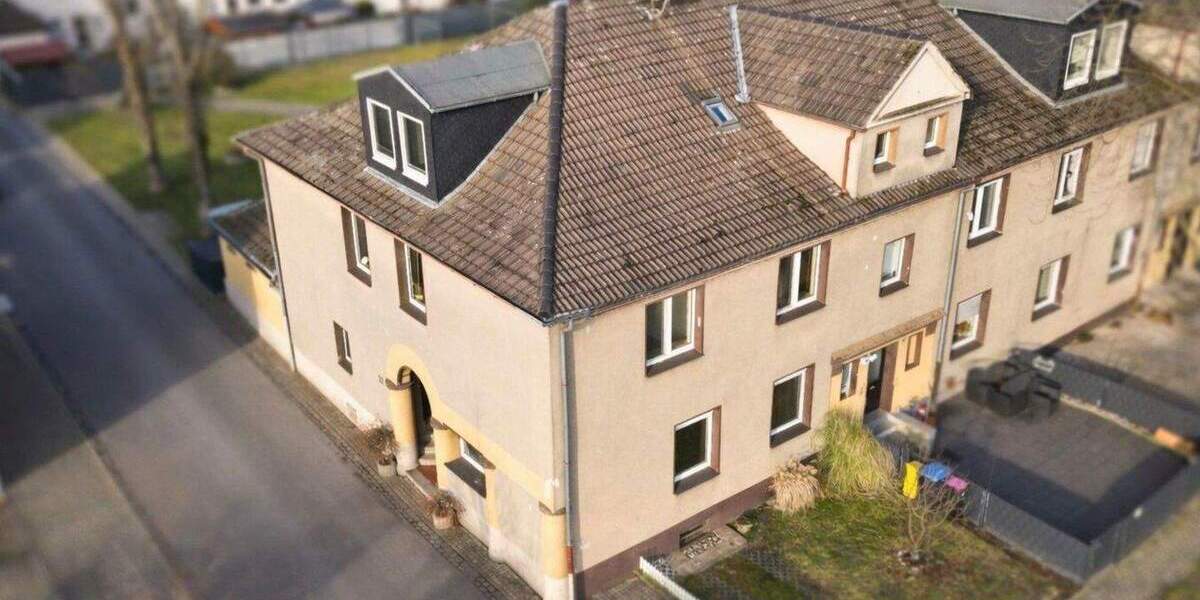 Reihenendhaus Gelsenkirchen Bismarck - 6 Zimmer, 200 m&sup2;, 249.000&euro; | Angebot:25427582