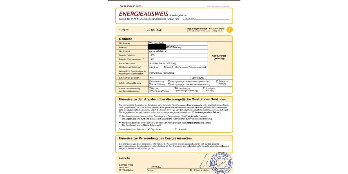 Etagenwohnung Duisburg Duisburg-Mitte - 3.5 Zimmer, 77 m&sup2;, 179.000&euro; | Angebot:27004144