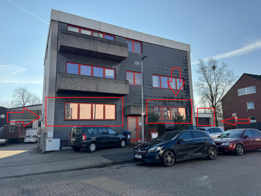 Büro in Düsseldorf 1.290 € 134 m²