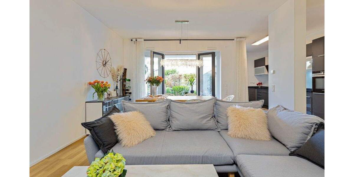 Charmante Gartenwohnung im angesagten Le-Flair Neubauviertel 3 zimmer