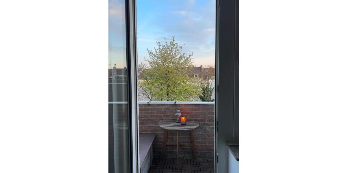 Gemütliche 2-Zimmer Wohnung in Düsseldorf Derendorf mit Balkon 2 zimmer