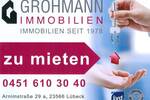 Schöne und zentrale 3-Zimmer-AltbauWohnung im Dachgeschoss in Lübeck - St. Jürgen (Nähe Wakenitz)