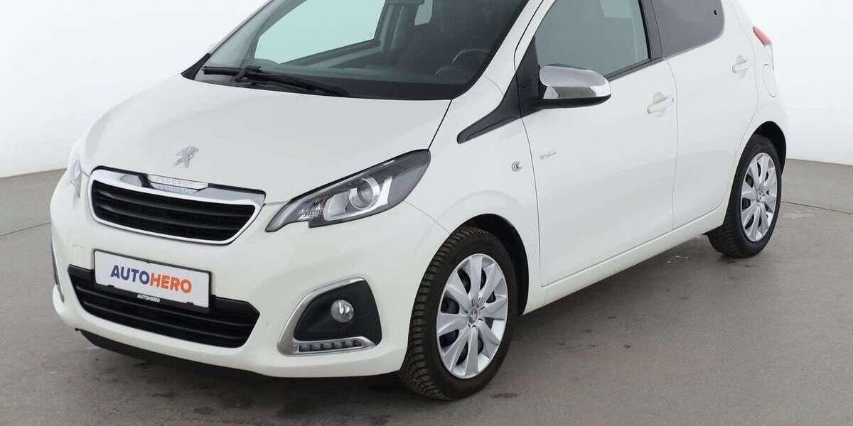 Peugeot 108 103.516 km 8.100 &euro; Essen 45141