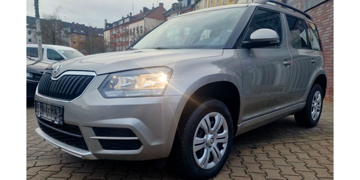 Skoda Yeti 105.000 km 9.100 &euro; Düsseldorf 40627